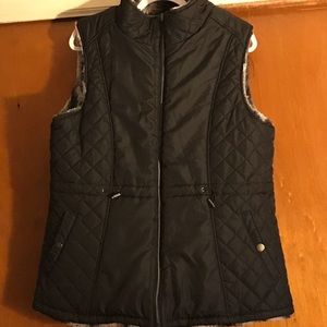 Ashley Stewart Reversible Vest